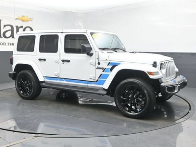 2023 Jeep Wrangler 4xe Sahara 4x4