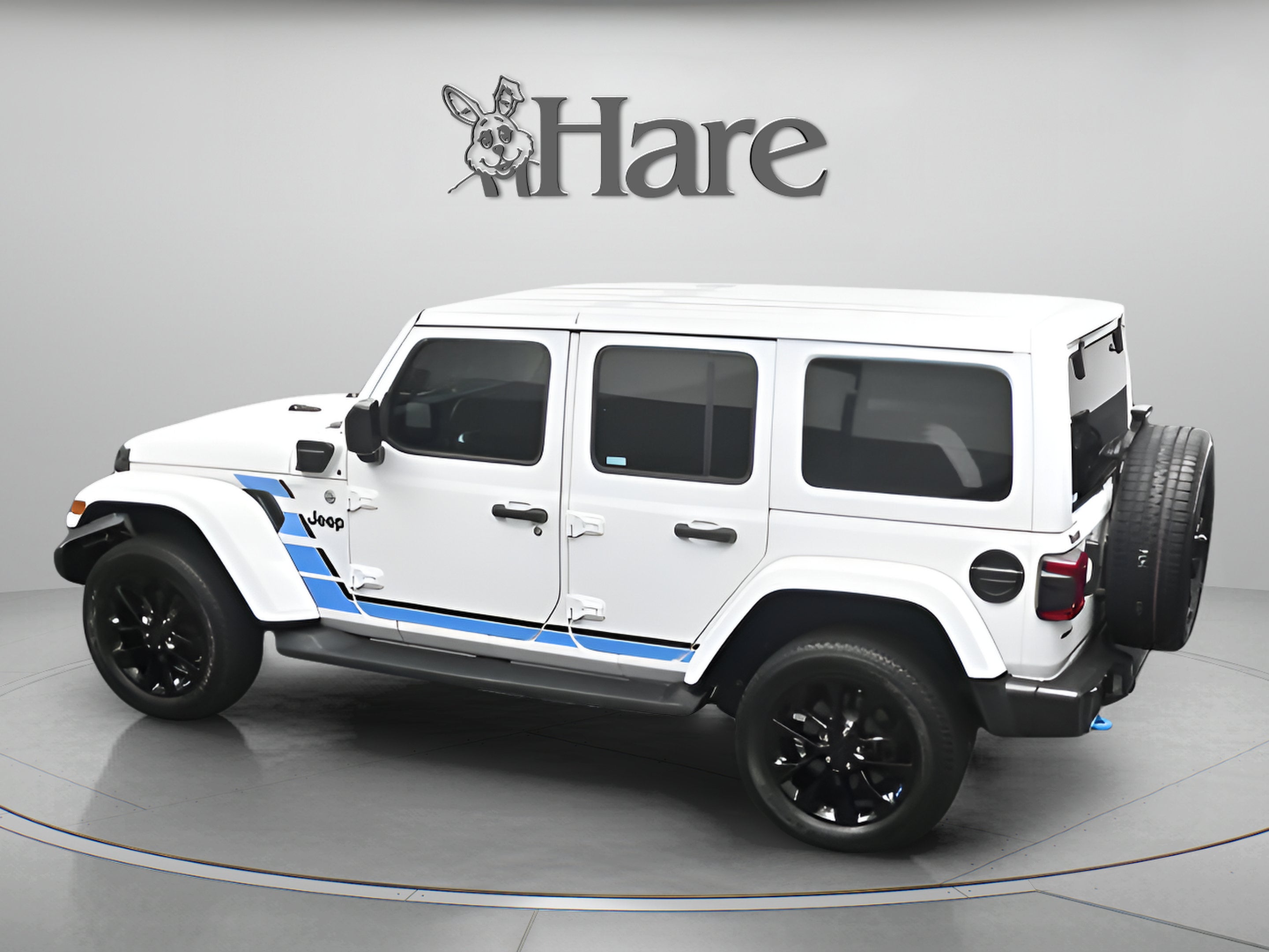 2023 Jeep Wrangler 4xe Sahara 4x4