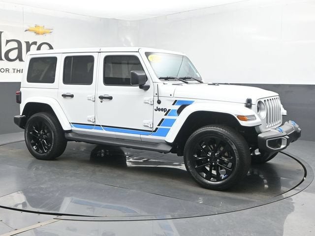 2023 Jeep Wrangler 4xe Sahara 4x4