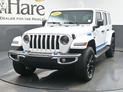 2023 Jeep Wrangler 4xe Sahara 4x4