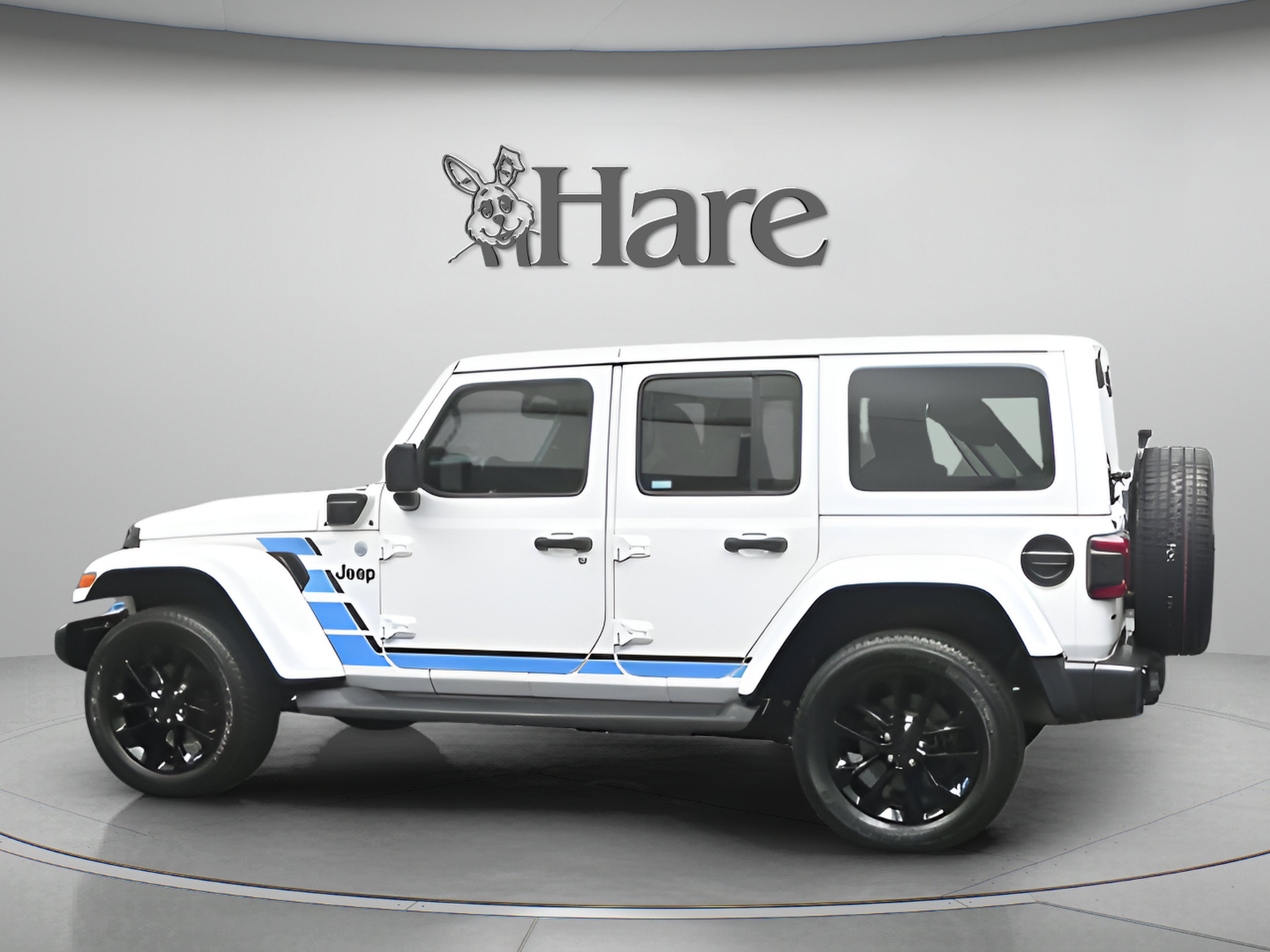 2023 Jeep Wrangler 4xe Sahara 4x4