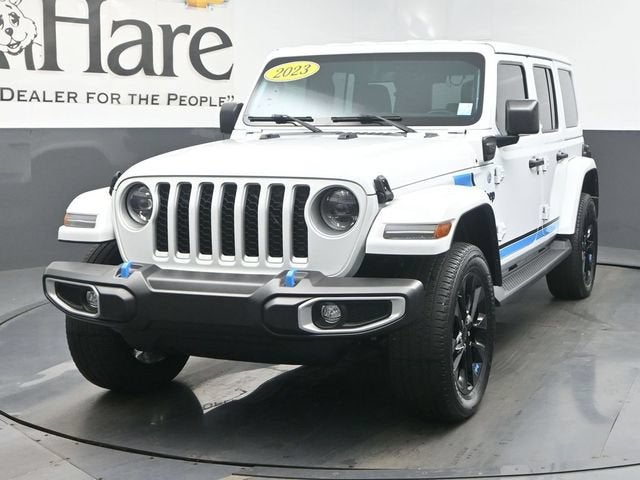 2023 Jeep Wrangler 4xe Sahara 4x4