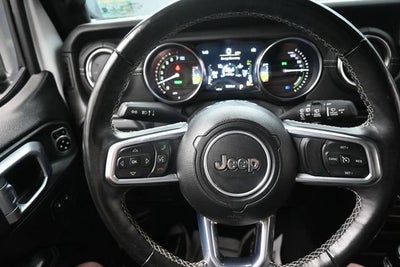 2023 Jeep Wrangler 4xe Sahara 4x4
