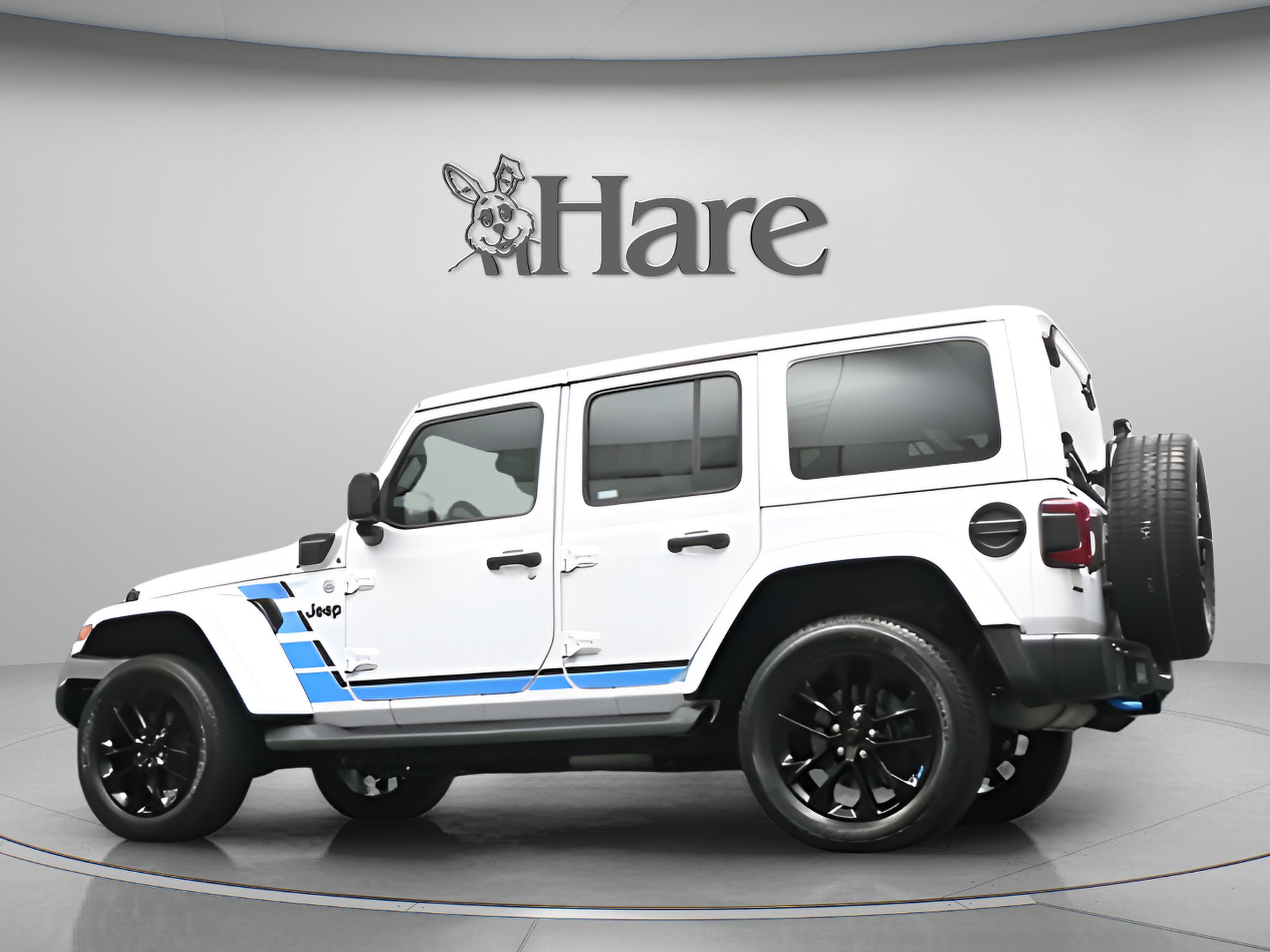 2023 Jeep Wrangler 4xe Sahara 4x4