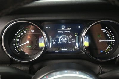 2023 Jeep Wrangler 4xe Sahara 4x4