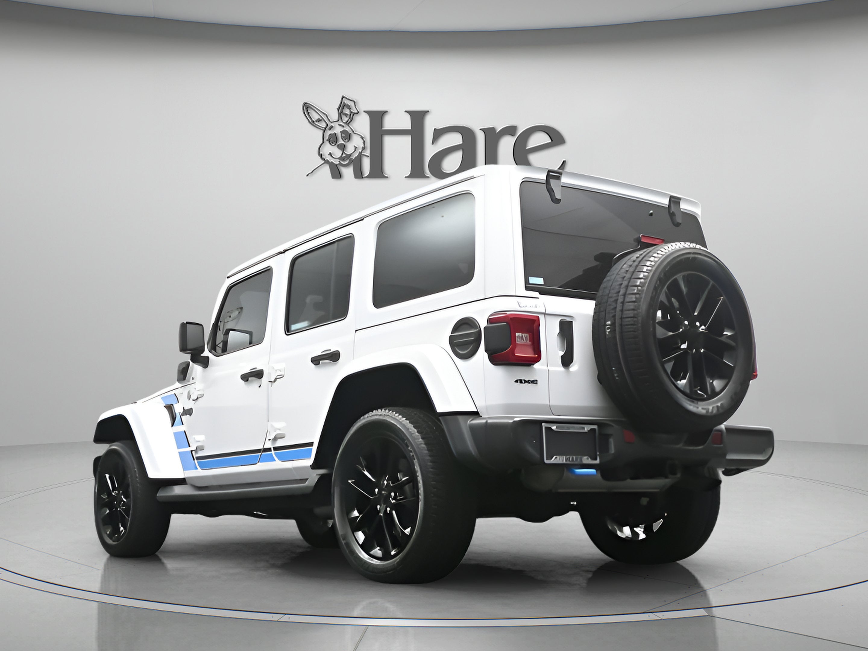 2023 Jeep Wrangler 4xe Sahara 4x4