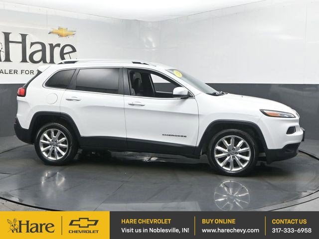 2016 Jeep Cherokee Limited