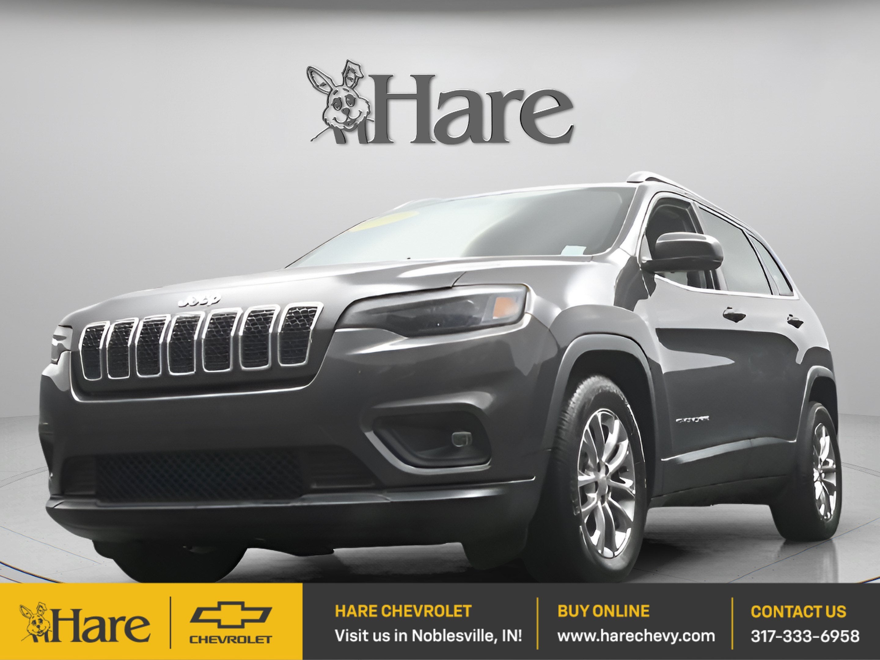 2019 Jeep Cherokee Latitude Plus FWD