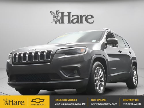 2019 Jeep Cherokee Latitude Plus FWD