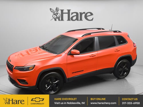 2021 Jeep Cherokee Altitude 4x4