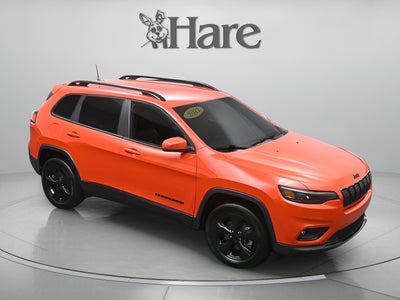 2021 Jeep Cherokee Altitude 4x4