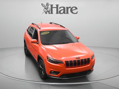 2021 Jeep Cherokee Altitude 4x4