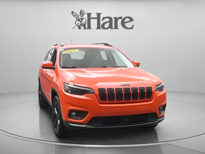 2021 Jeep Cherokee Altitude 4x4