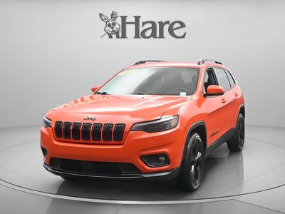 2021 Jeep Cherokee Altitude 4x4