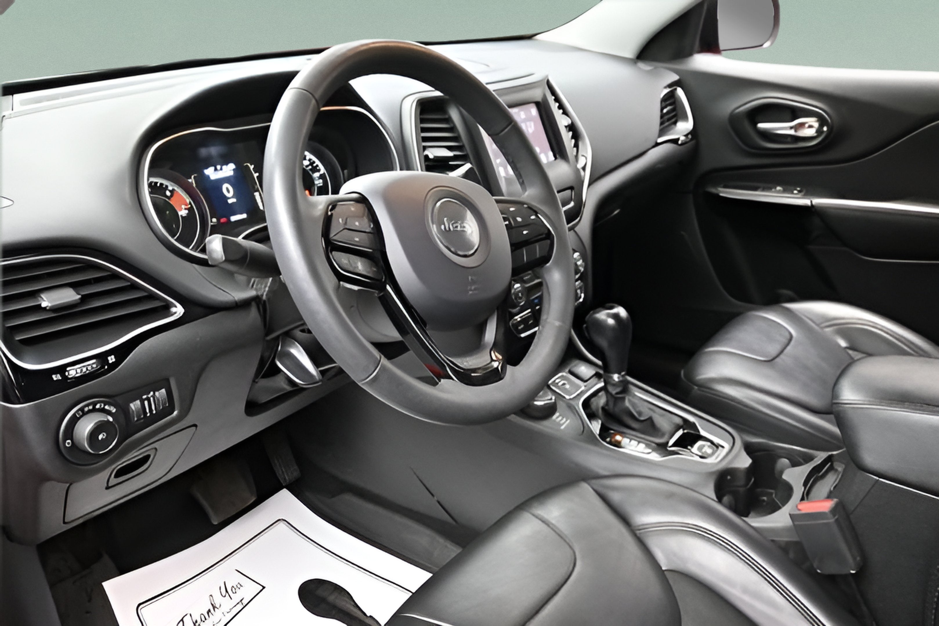 2021 Jeep Cherokee Altitude 4x4