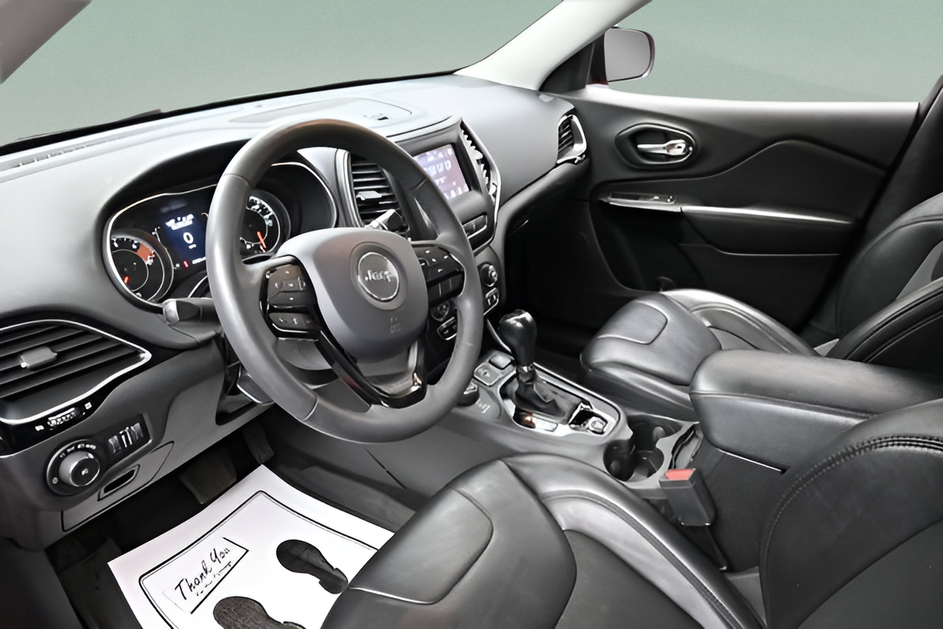 2021 Jeep Cherokee Altitude 4x4