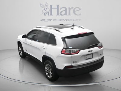 2020 Jeep Cherokee Latitude Plus 4x4