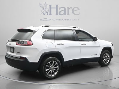 2020 Jeep Cherokee Latitude Plus 4x4