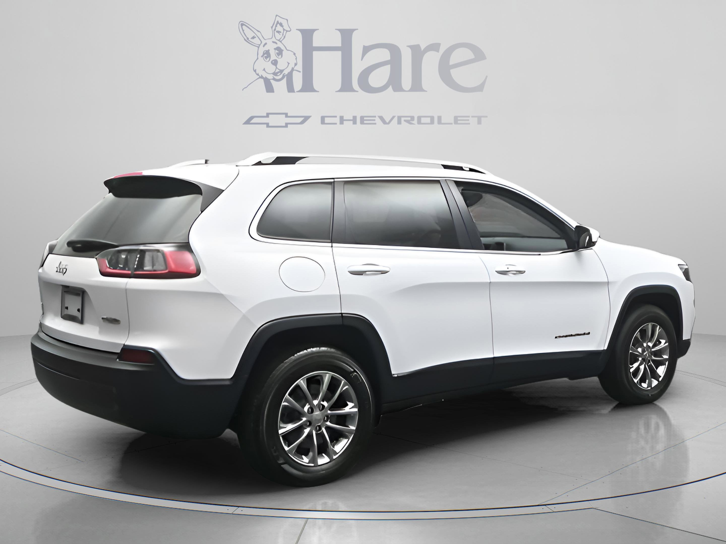 2020 Jeep Cherokee Latitude Plus 4x4