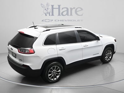2020 Jeep Cherokee Latitude Plus 4x4