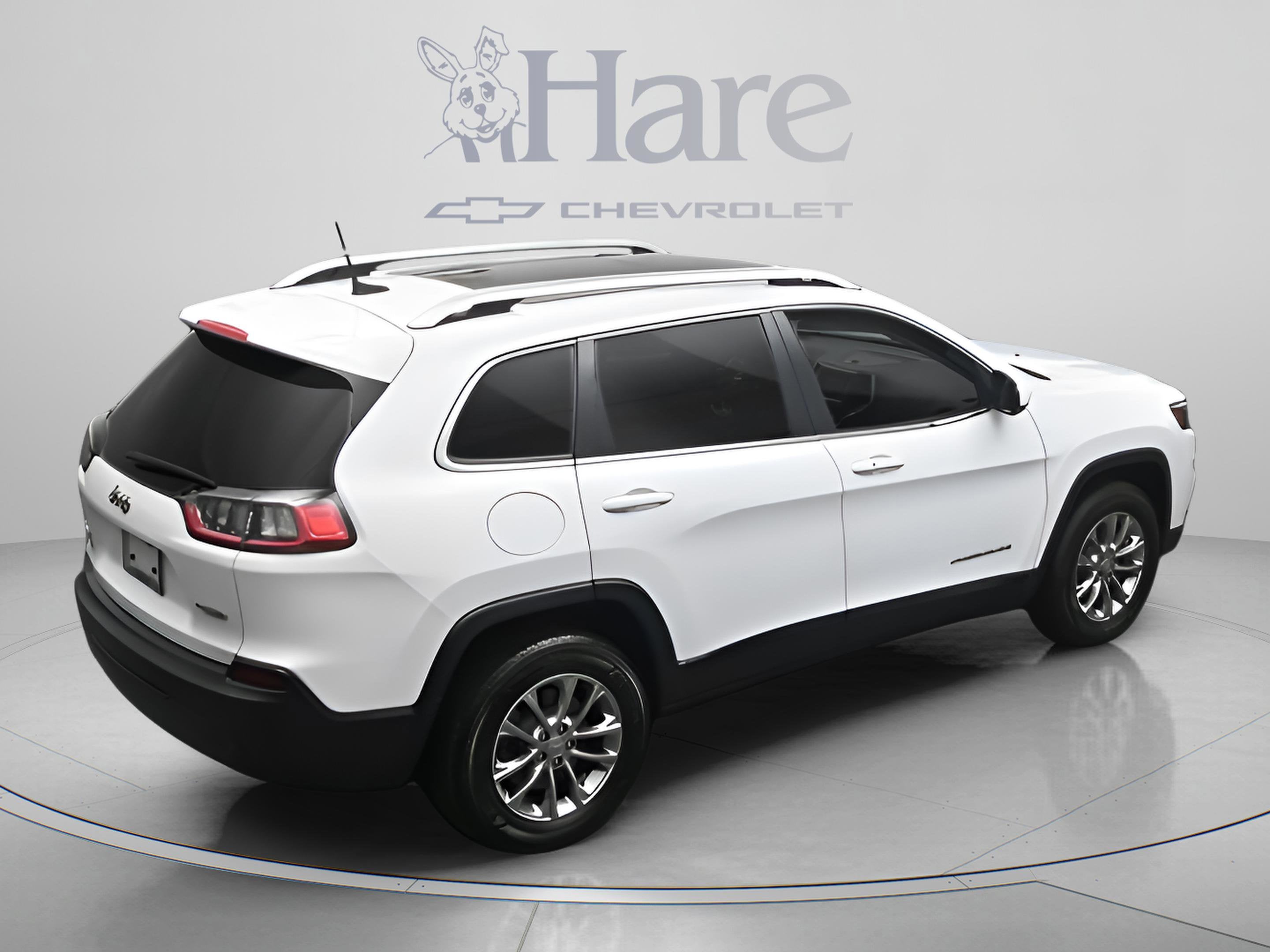 2020 Jeep Cherokee Latitude Plus 4x4