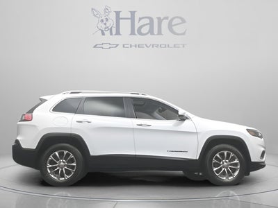 2020 Jeep Cherokee Latitude Plus 4x4
