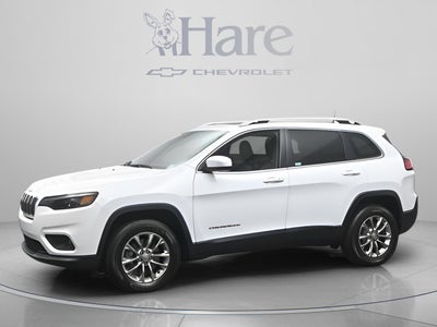2020 Jeep Cherokee Latitude Plus 4x4