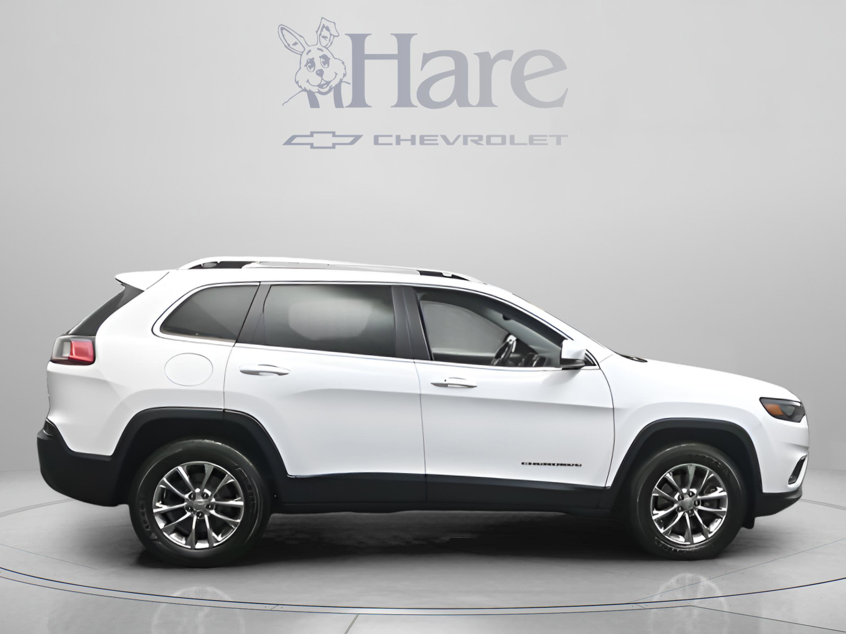 2020 Jeep Cherokee Latitude Plus 4x4