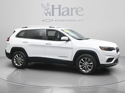 2020 Jeep Cherokee Latitude Plus 4x4