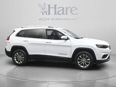 2020 Jeep Cherokee Latitude Plus 4x4