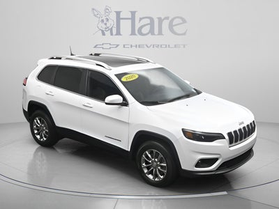 2020 Jeep Cherokee Latitude Plus 4x4