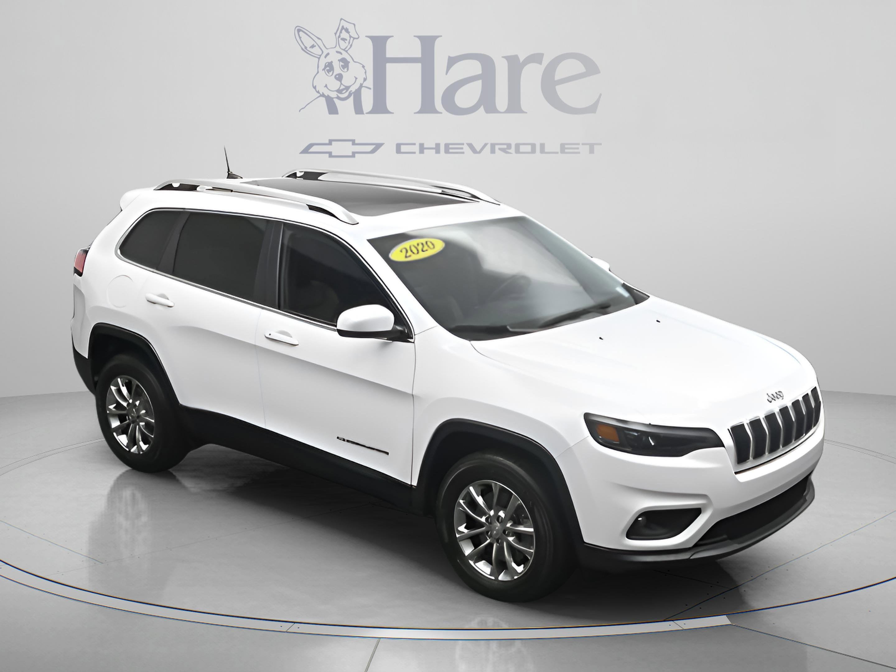 2020 Jeep Cherokee Latitude Plus 4x4