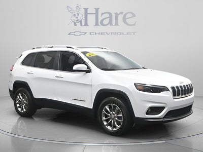 2020 Jeep Cherokee Latitude Plus 4x4