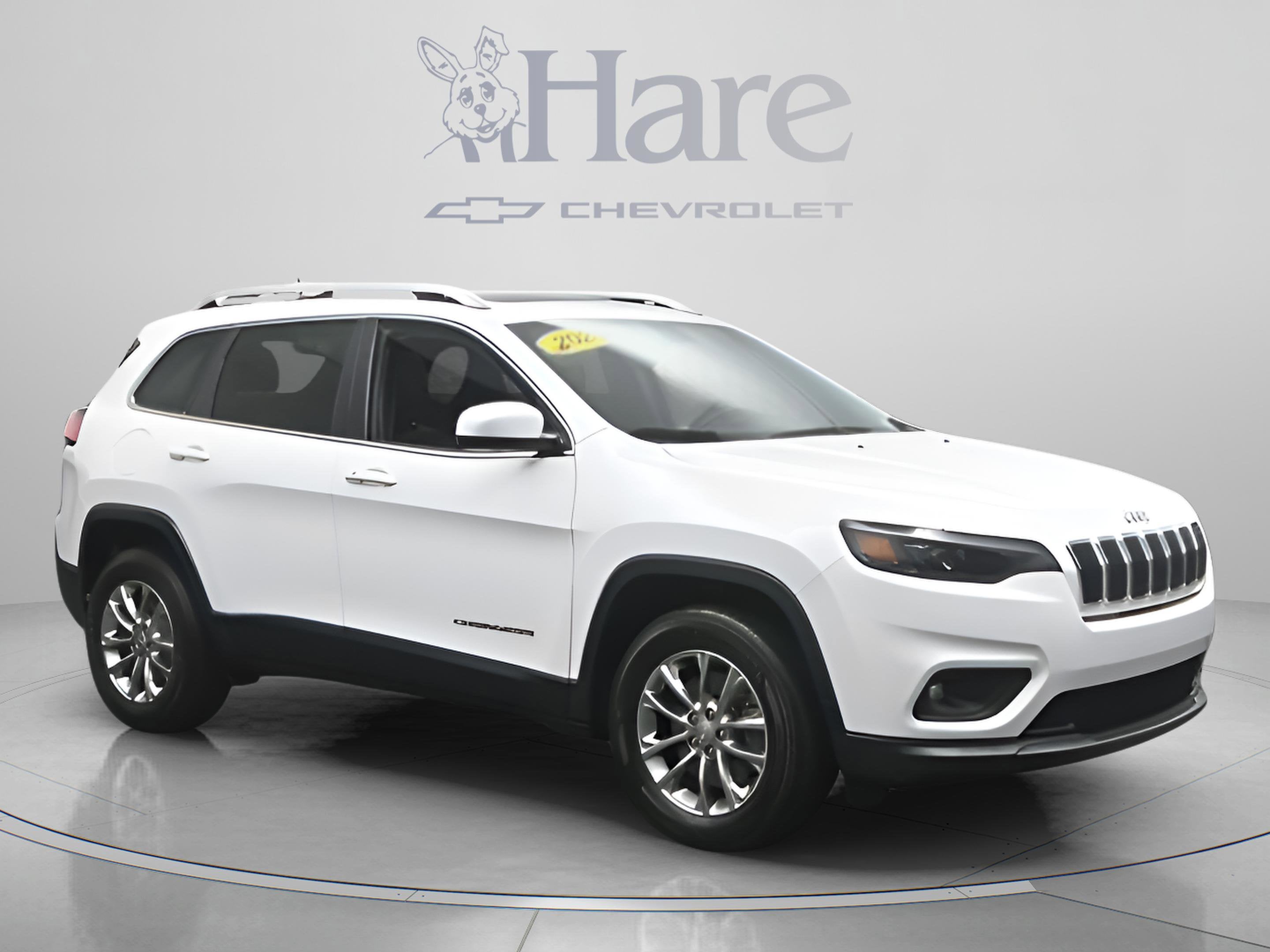 2020 Jeep Cherokee Latitude Plus 4x4