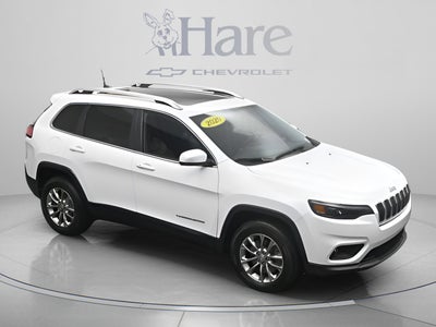 2020 Jeep Cherokee Latitude Plus 4x4