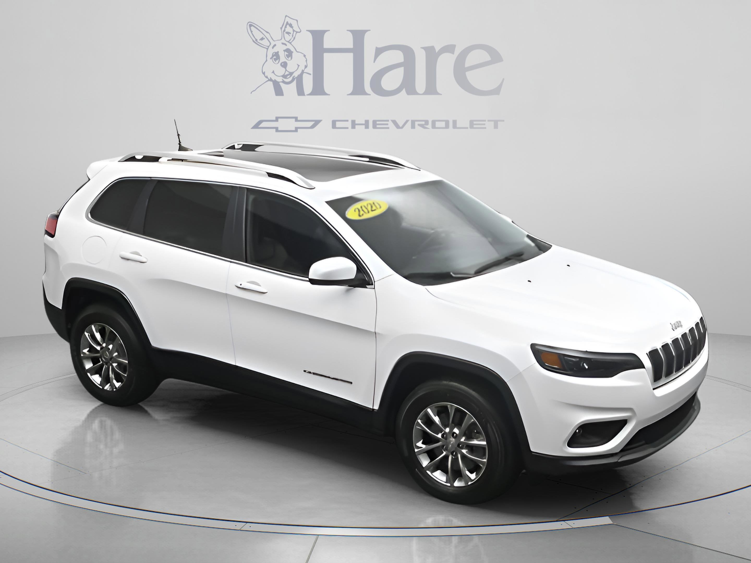 2020 Jeep Cherokee Latitude Plus 4x4