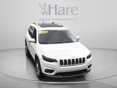 2020 Jeep Cherokee Latitude Plus 4x4