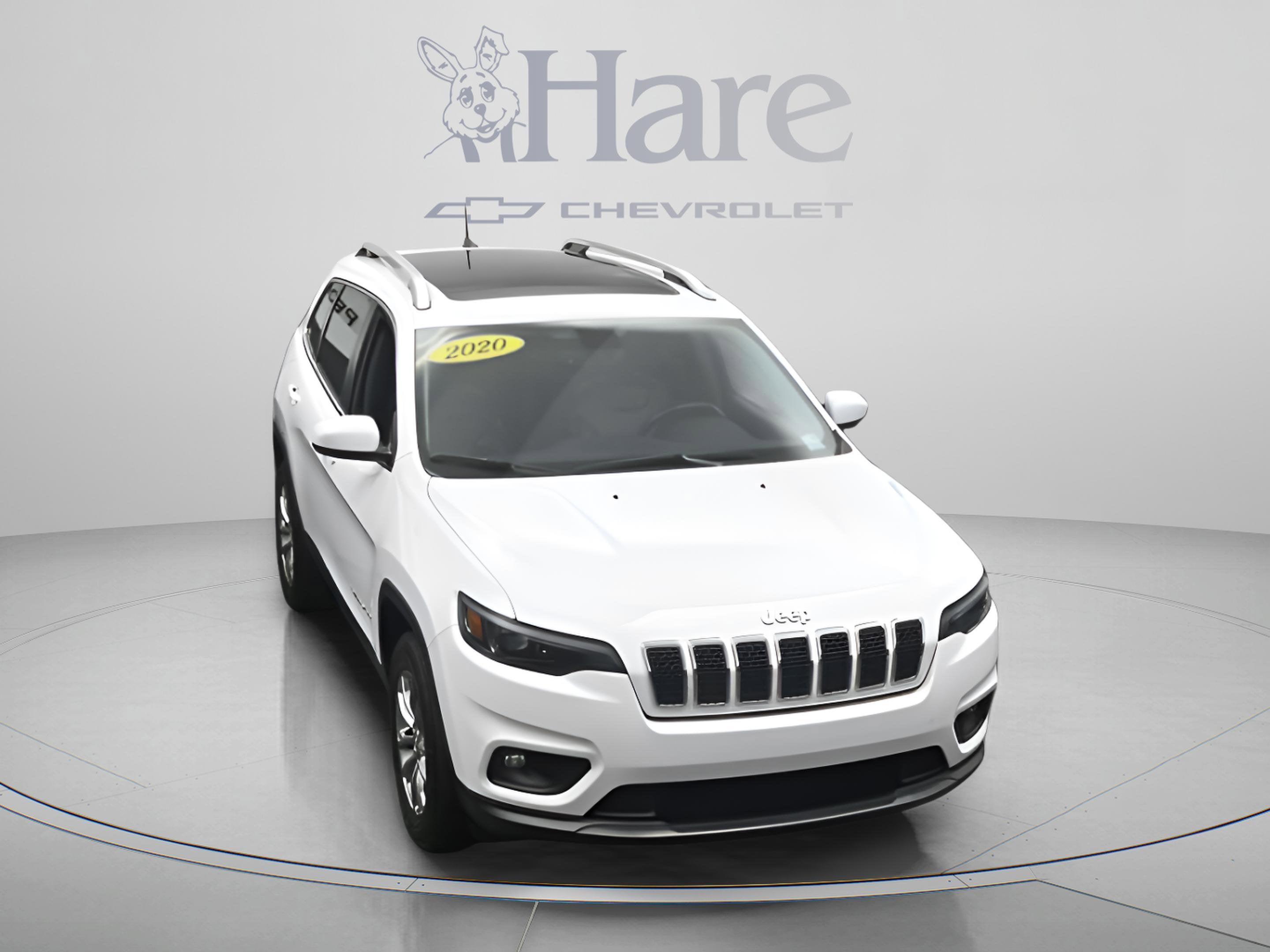 2020 Jeep Cherokee Latitude Plus 4x4