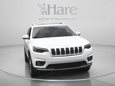 2020 Jeep Cherokee Latitude Plus 4x4