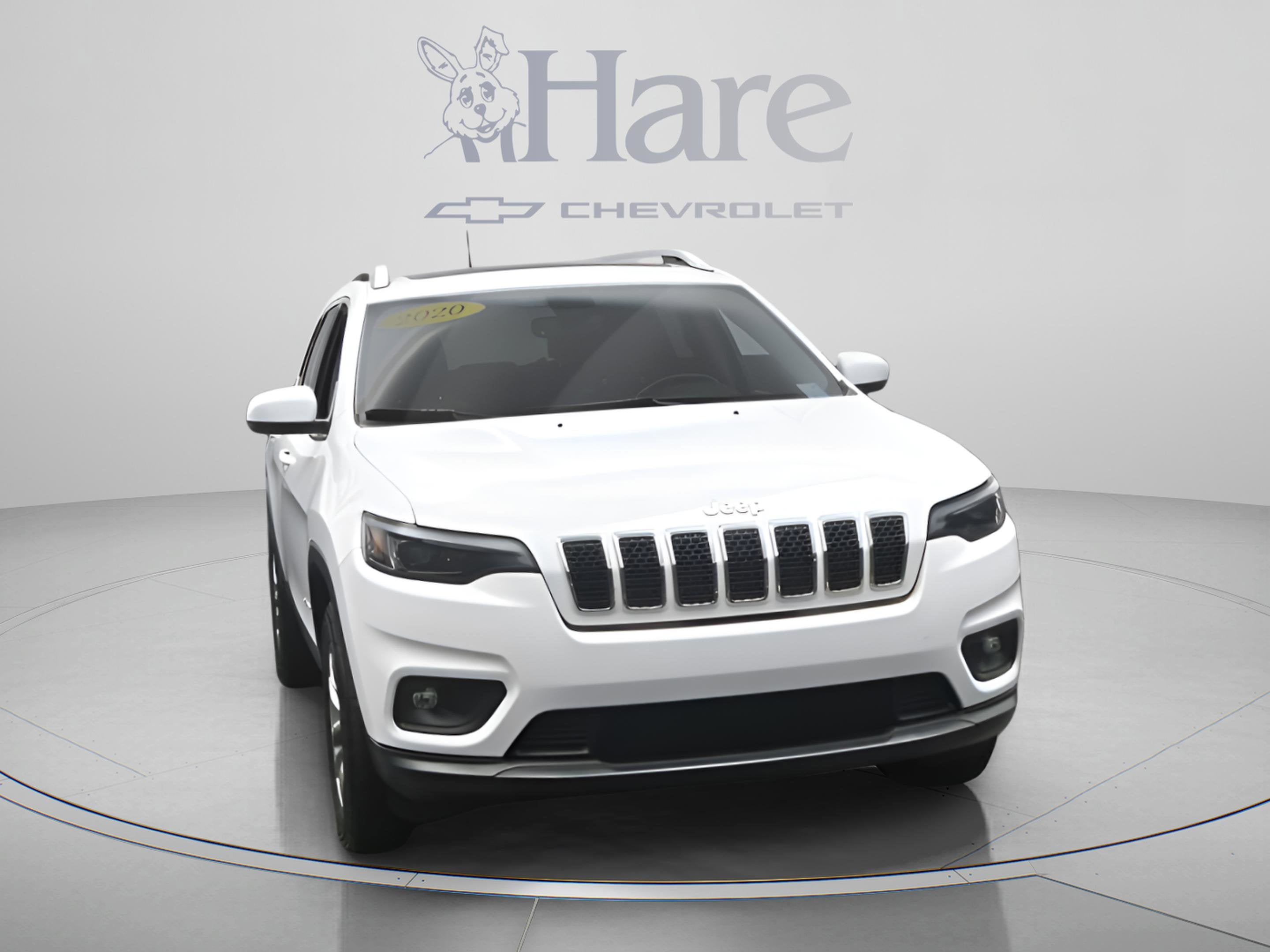 2020 Jeep Cherokee Latitude Plus 4x4
