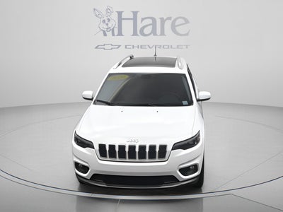 2020 Jeep Cherokee Latitude Plus 4x4