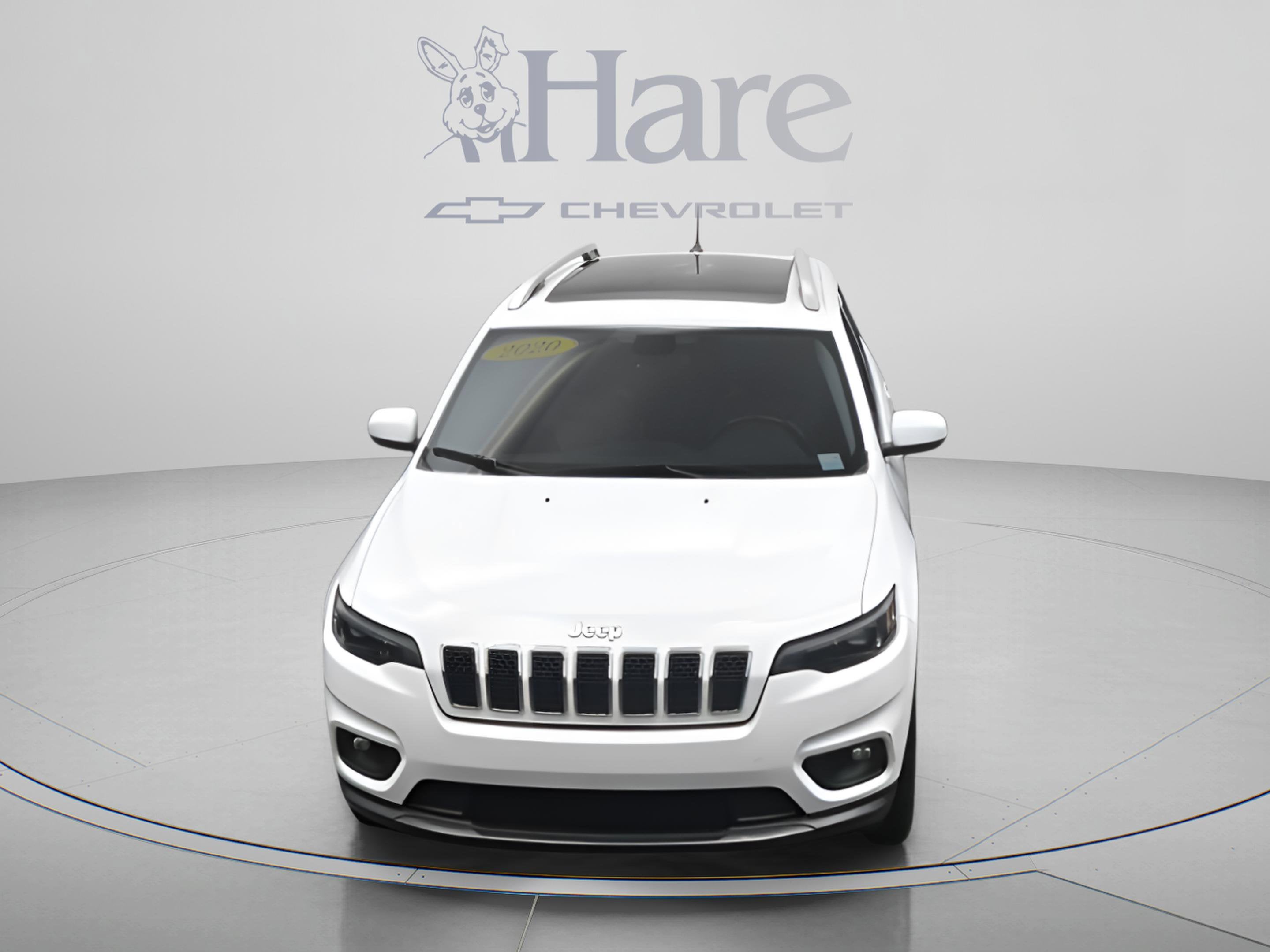 2020 Jeep Cherokee Latitude Plus 4x4
