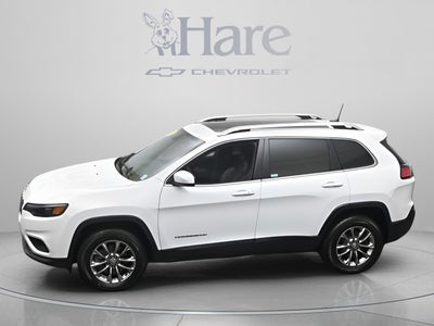 2020 Jeep Cherokee Latitude Plus 4x4