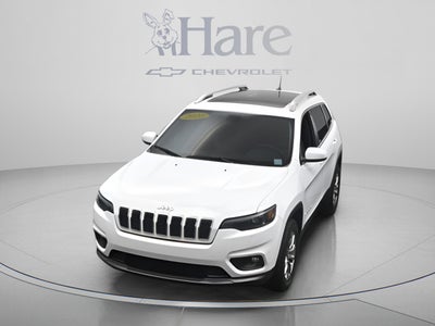 2020 Jeep Cherokee Latitude Plus 4x4
