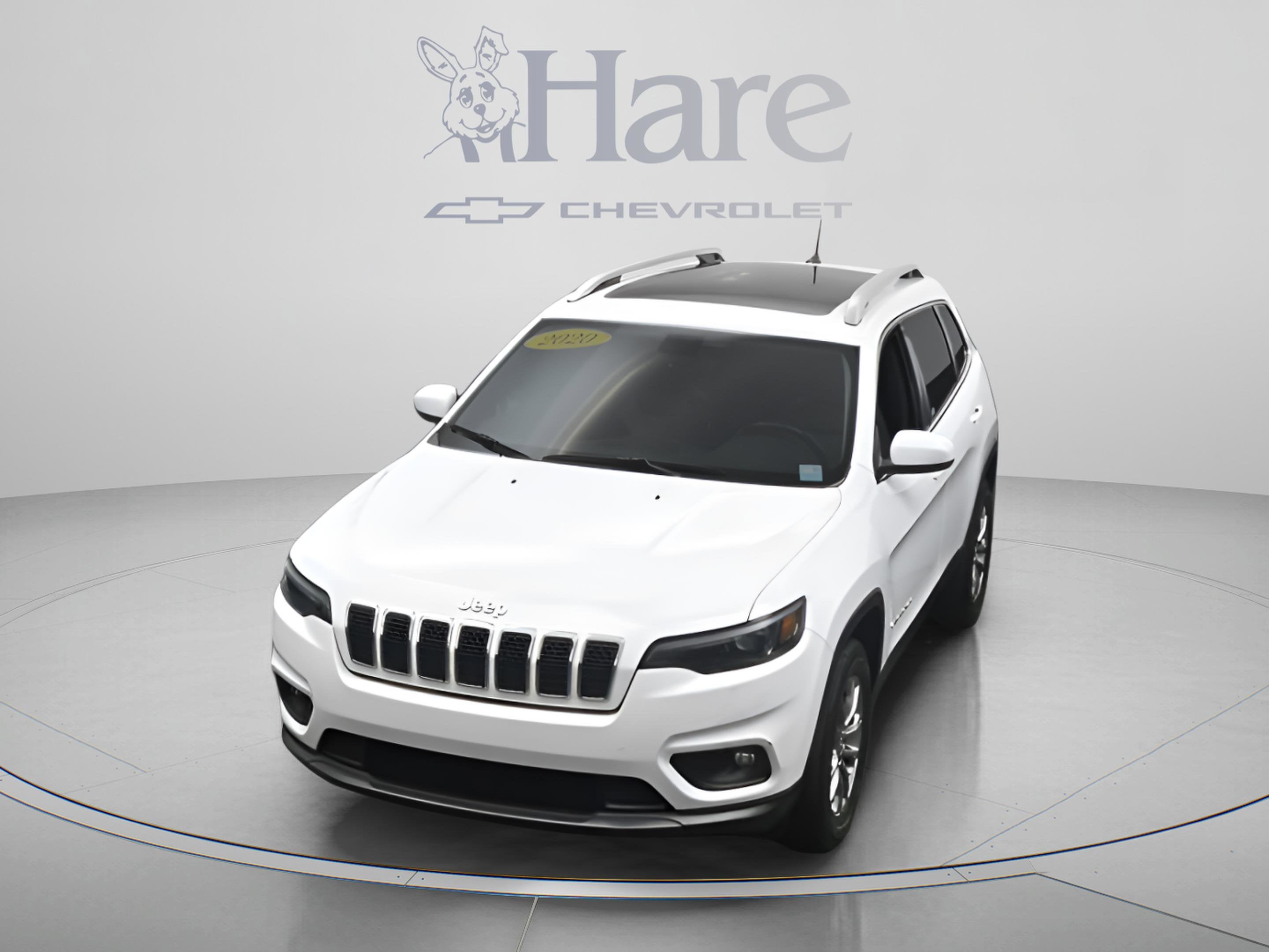 2020 Jeep Cherokee Latitude Plus 4x4