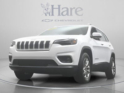 2020 Jeep Cherokee Latitude Plus 4x4