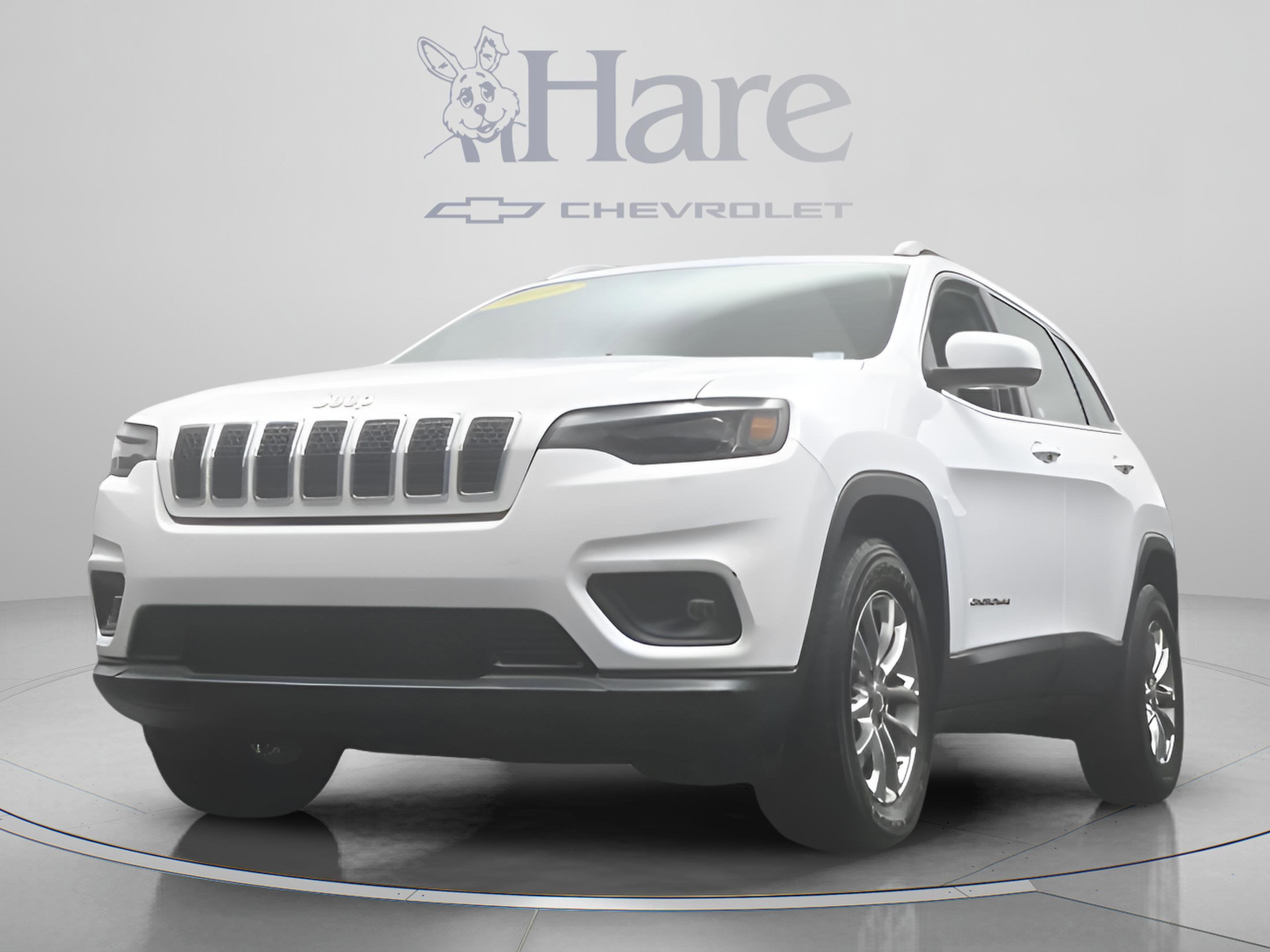 2020 Jeep Cherokee Latitude Plus 4x4