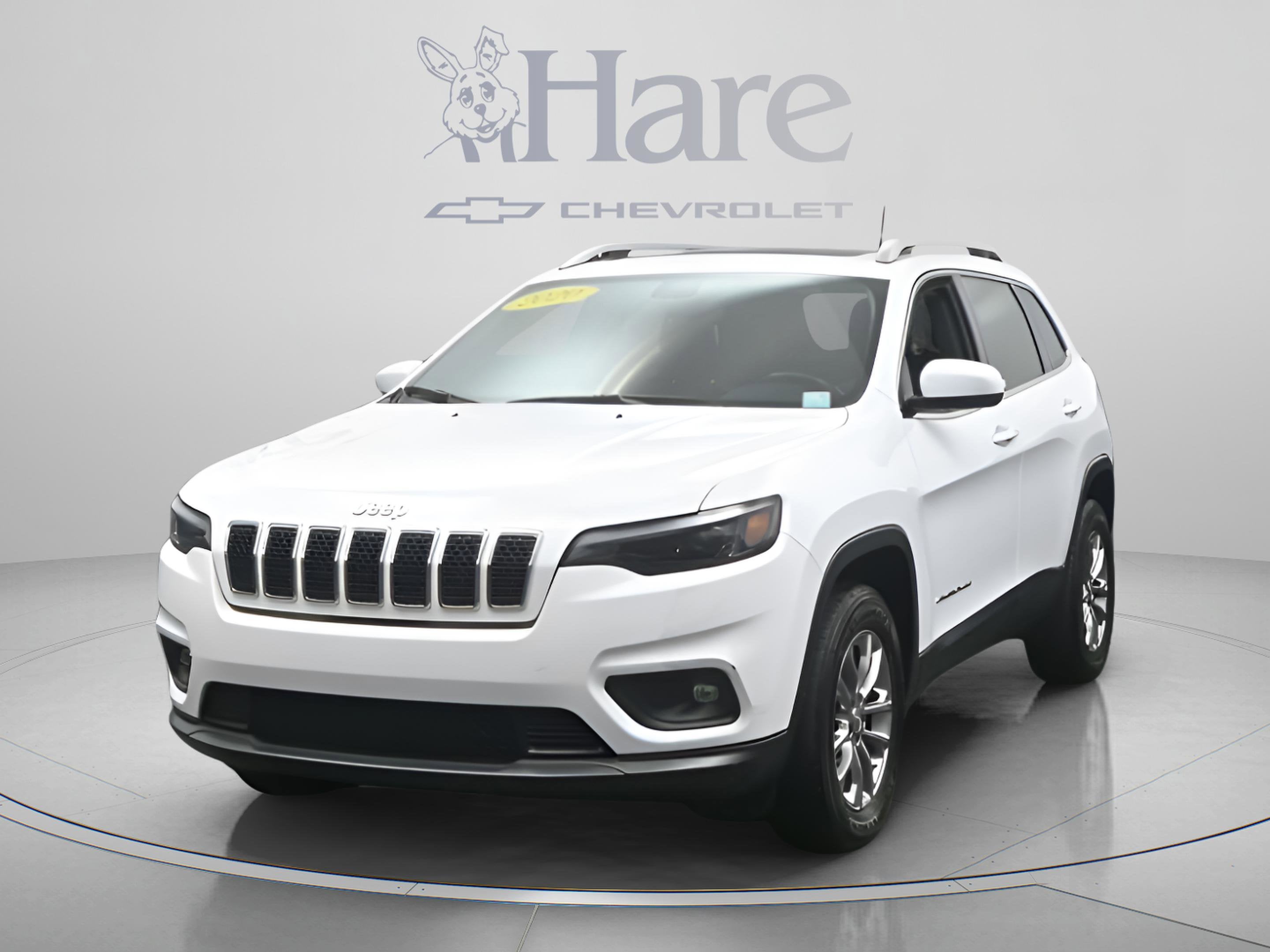 2020 Jeep Cherokee Latitude Plus 4x4