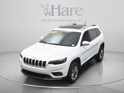 2020 Jeep Cherokee Latitude Plus 4x4