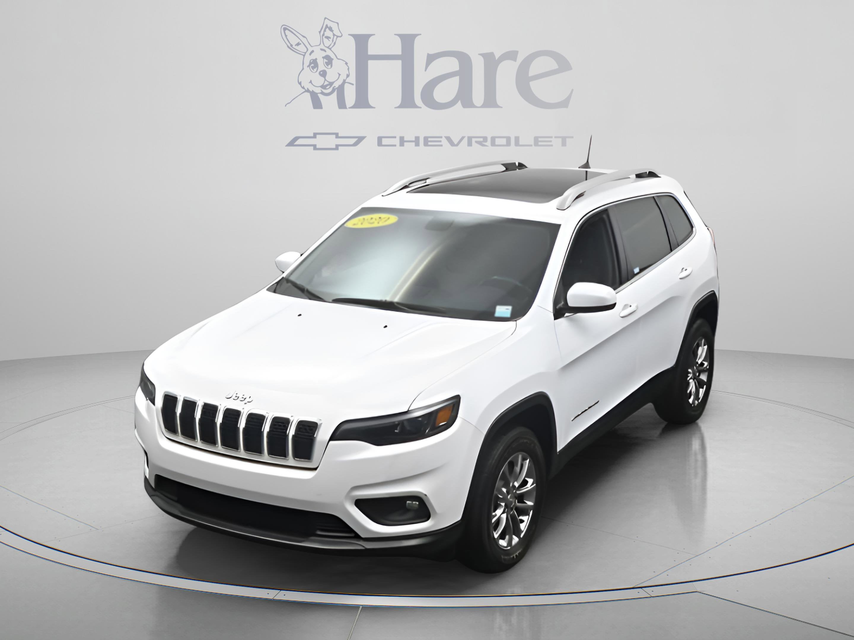 2020 Jeep Cherokee Latitude Plus 4x4